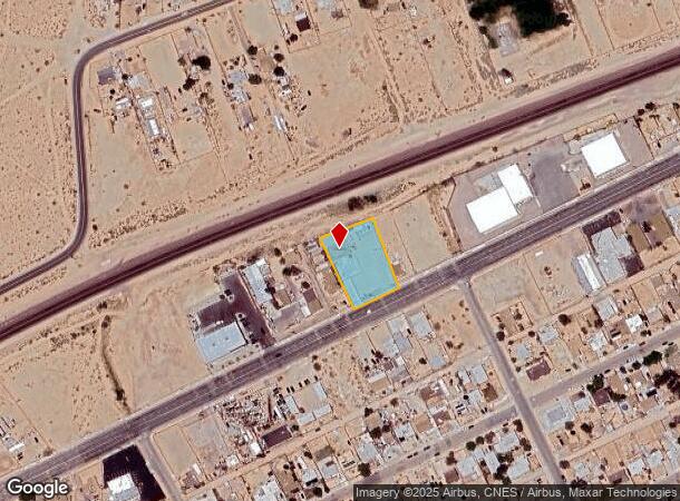  25434 Main St, Barstow, CA Parcel Map