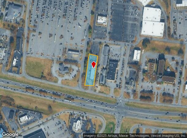 1990 Old Fort Pky, Murfreesboro, TN Parcel Map