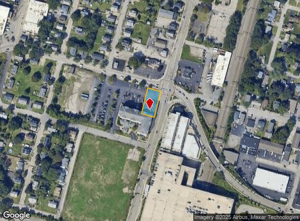  697 Jefferson Blvd, Warwick, RI Parcel Map