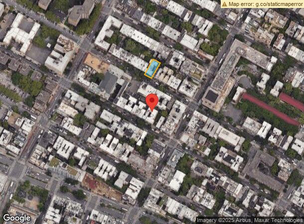  213 E 4Th St, New York, NY Parcel Map