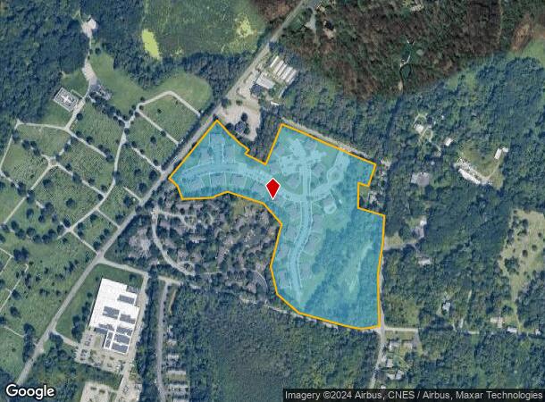  161 Clubhouse Dr, Poughkeepsie, NY Parcel Map