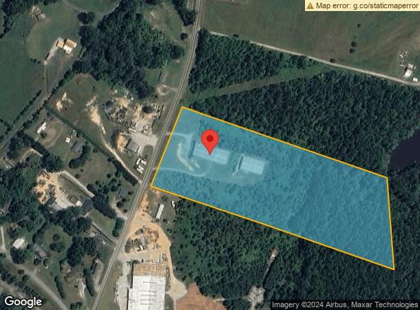  110 Melvin Hill Rd, Campobello, SC Parcel Map