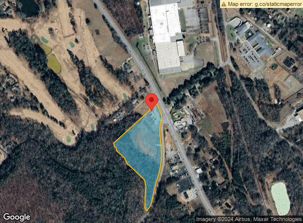  797 Lafrance Rd, Anderson, SC Parcel Map