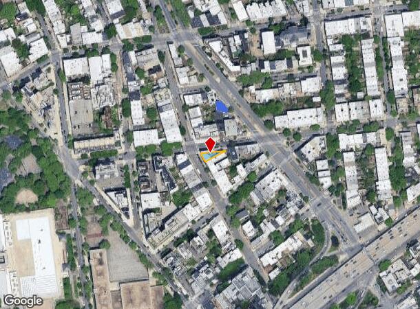 538 Graham Ave, Brooklyn, NY Parcel Map