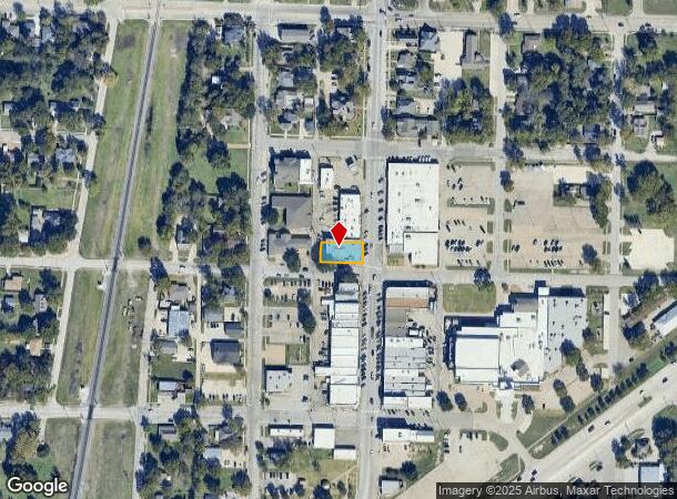  201 N Ballard Ave, Wylie, TX Parcel Map