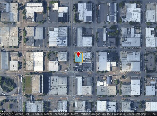 1310 Se 7Th Ave, Portland, OR Parcel Map