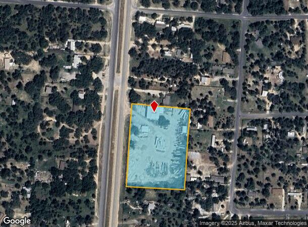 24232 Us Highway 281 S, San Antonio, TX Parcel Map