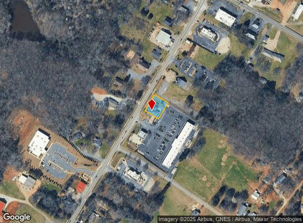 210 General Daniel Ave N, Danielsville, GA Parcel Map