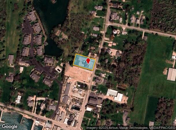  131 Division St, Kelleys Island, OH Parcel Map