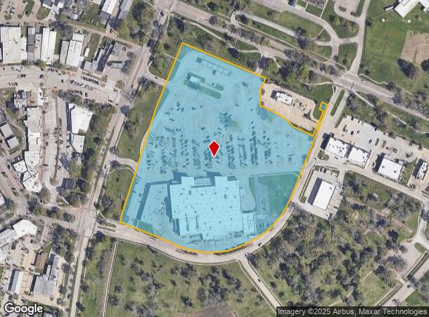  97 Oyster Creek Dr, Lake Jackson, TX Parcel Map