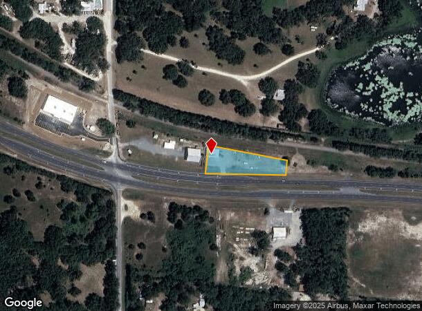  19685 Se Highway 19, Old Town, FL Parcel Map