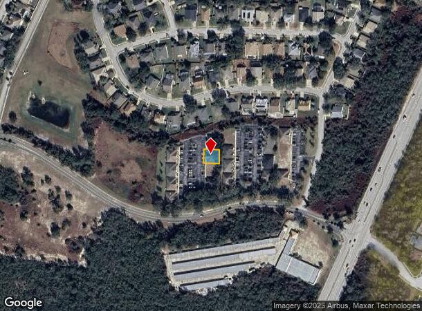  74 Spring Vista Dr, Debary, FL Parcel Map