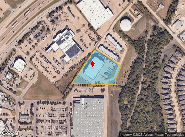 1245 State Highway 276, Rockwall, TX Parcel Map