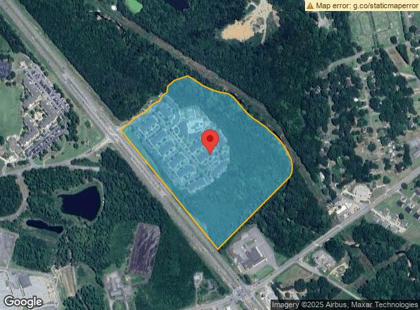  529 W Bypass Dr Nw, Milledgeville, GA Parcel Map