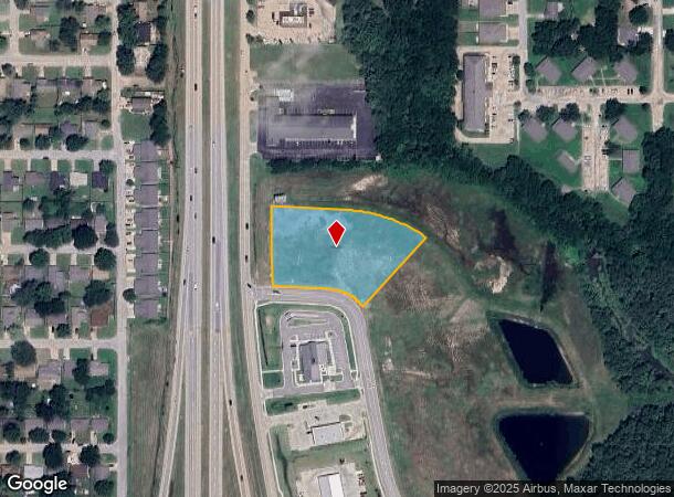 14900 W 149Th St S, Glenpool, OK Parcel Map