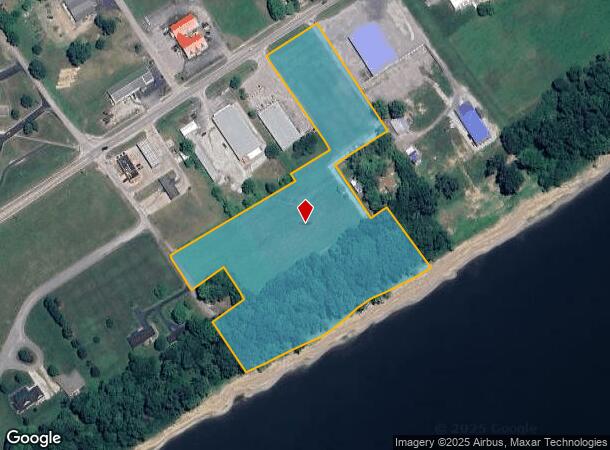 100 Heady Ln, Vevay, IN Parcel Map