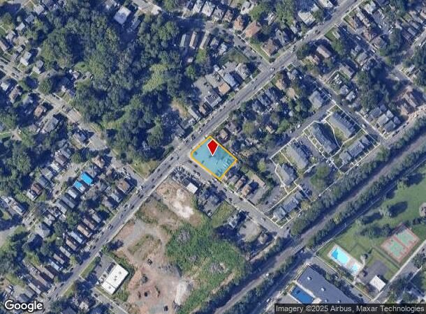 547 W Front St, Plainfield, NJ Parcel Map
