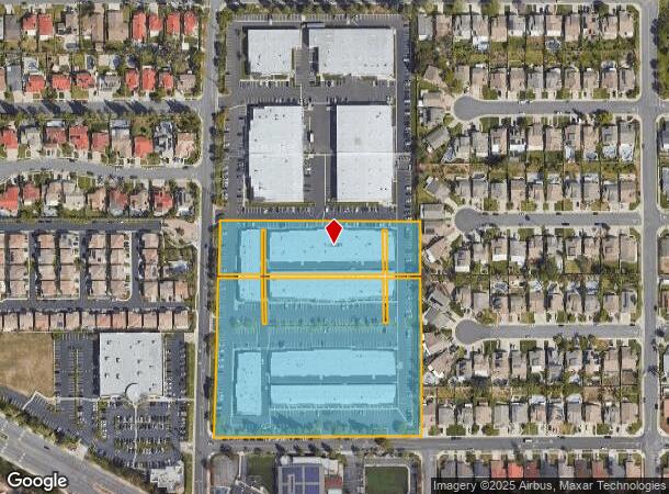  3890 Prospect Ave, Yorba Linda, CA Parcel Map