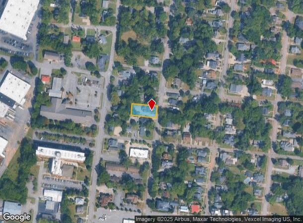 611 N Maple St, Murfreesboro, TN Parcel Map