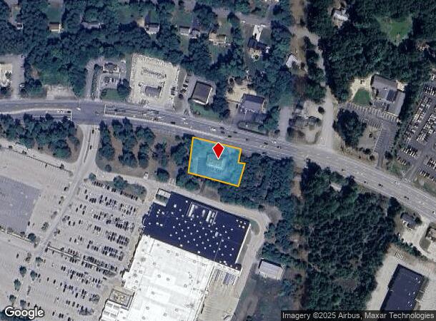  89 State Route 101A, Amherst, NH Parcel Map