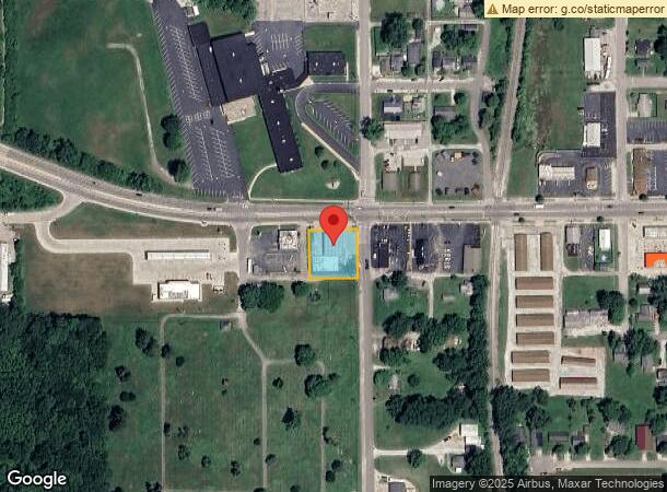  501 W Main St, Gas City, IN Parcel Map