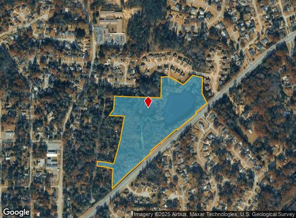  4937 Macon Rd, Columbus, GA Parcel Map