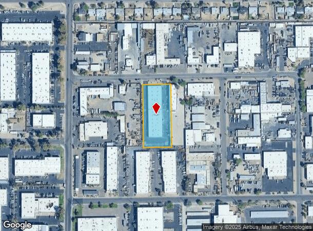 2231 W Shangri La Rd, Phoenix, AZ Parcel Map