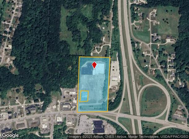 2411 E Wheeling Ave, Cambridge, OH Parcel Map