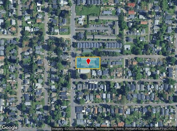  6836 Se 72Nd Ave, Portland, OR Parcel Map