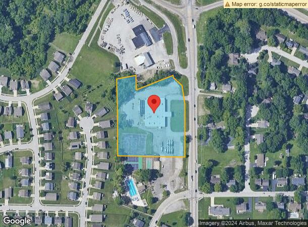  1481 S Illinois St, Belleville, IL Parcel Map