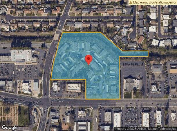  8661 Elk Grove Blvd, Elk Grove, CA Parcel Map