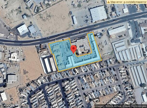  2405 W Picacho Ave, Las Cruces, NM Parcel Map