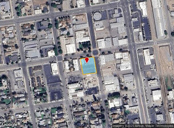  1405 7Th St, Sanger, CA Parcel Map