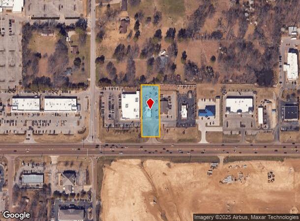  6650 Goodman Rd, Olive Branch, MS Parcel Map