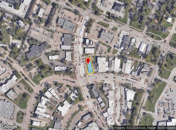  206 That Way St, Lake Jackson, TX Parcel Map