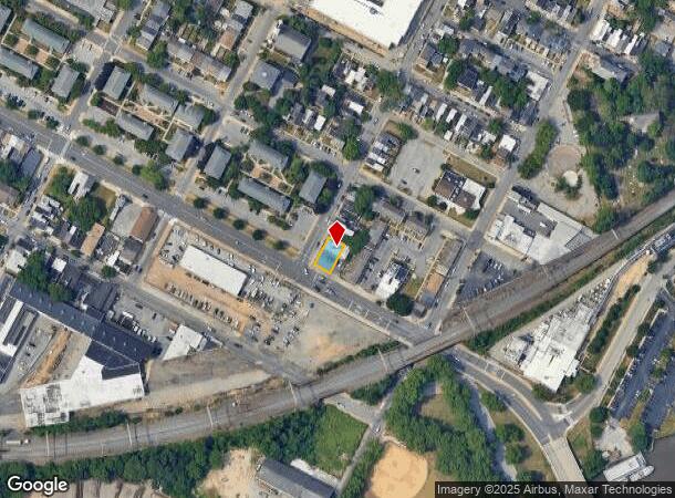  701 E 4Th St, Wilmington, DE Parcel Map