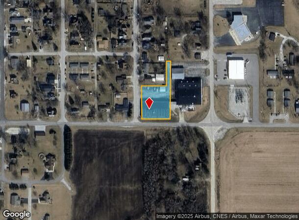  511 S Lincoln St, Morocco, IN Parcel Map