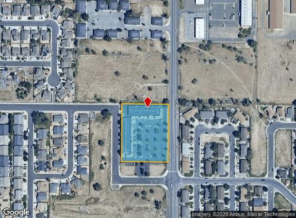 140 Shadow Ln, Fernley, NV Parcel Map