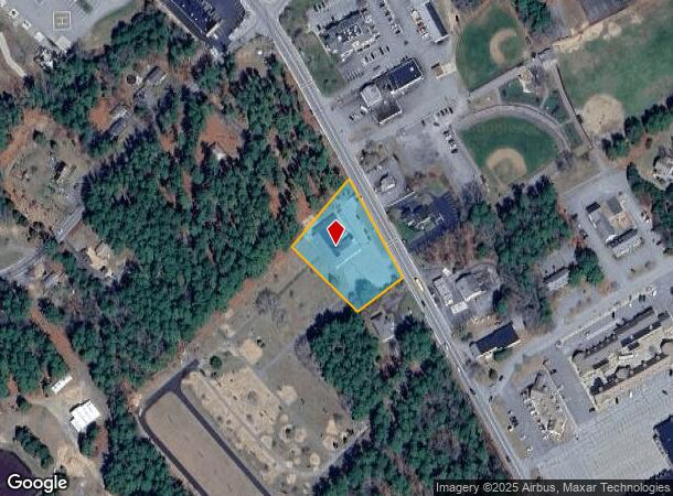  115 Main St, Carver, MA Parcel Map