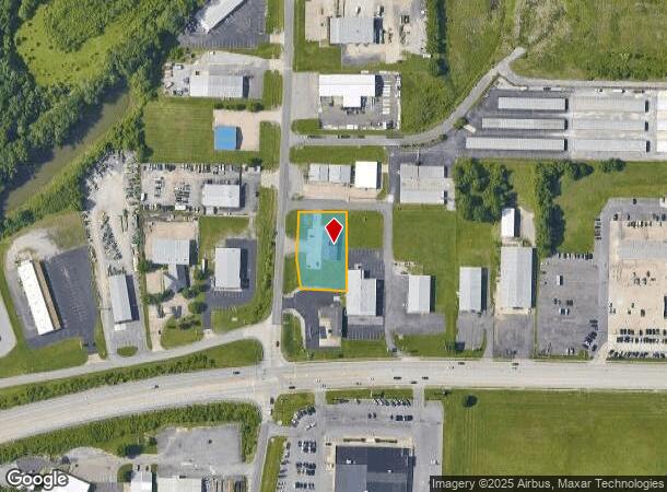  122 County Park Rd, Paducah, KY Parcel Map