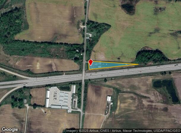  10191 Mill Dam Rd, Hebron, OH Parcel Map