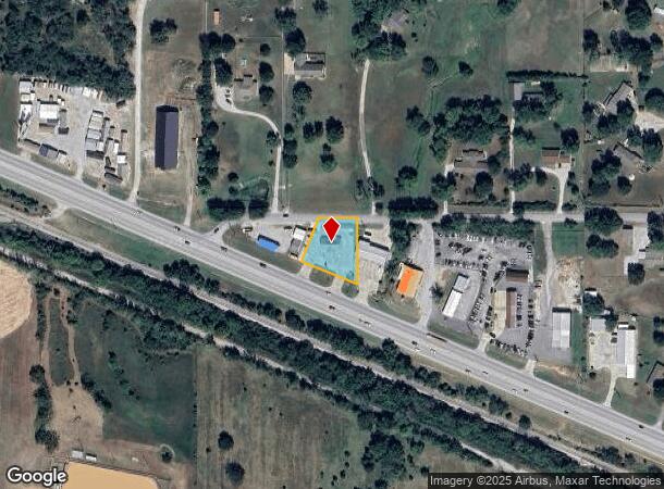  24683 E Highway 51 Hwy, Broken Arrow, OK Parcel Map