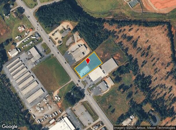  5402 Highway 76, Pendleton, SC Parcel Map