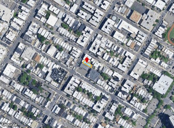  5108 Palisade Ave, West New York, NJ Parcel Map