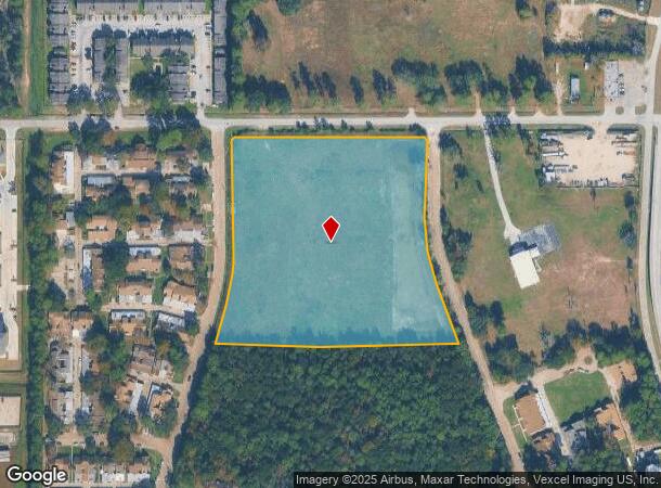 0 Hamill Rd, Houston, TX Parcel Map