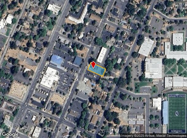  753 Ne 7Th St, Grants Pass, OR Parcel Map