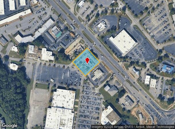 3083 Montgomery Hwy, Dothan, AL Parcel Map
