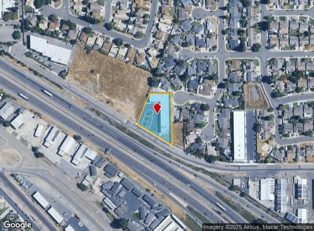 4847 Kiernan Ct, Salida, CA Parcel Map