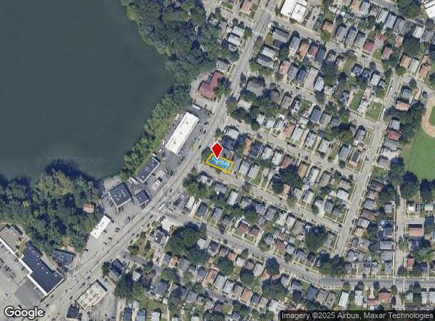  254 Reservoir Ave, Providence, RI Parcel Map