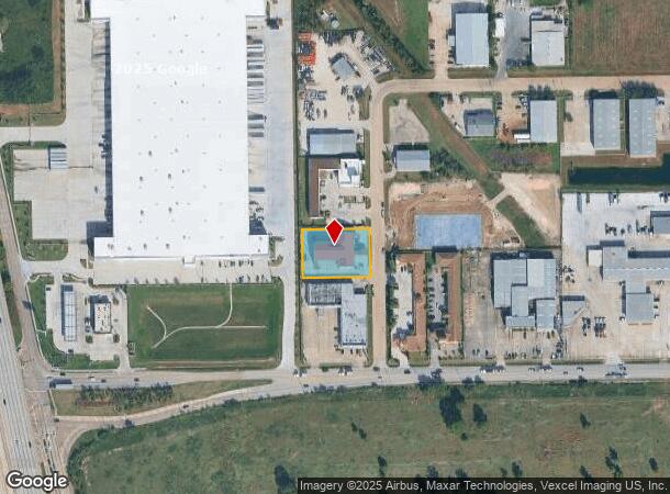  13611 Rankin Cir W, Houston, TX Parcel Map